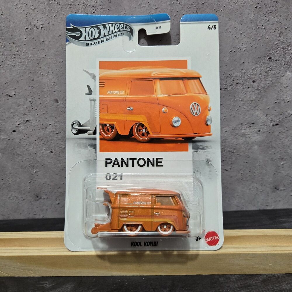 Hot Wheels 2026 Silver Series - PANTONE 021 - Kool Kombi - Orange